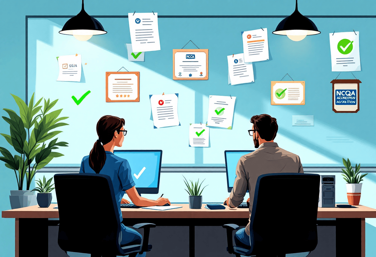 pie’s Commitment to NCQA Standards: Preparing for Accreditation